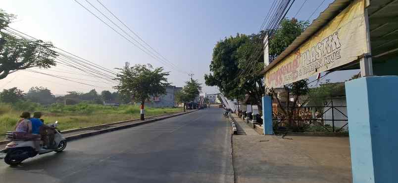 dijual tanah jl kapten halim purwakarta