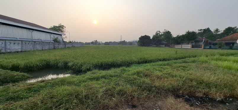 dijual tanah jl kapten halim purwakarta