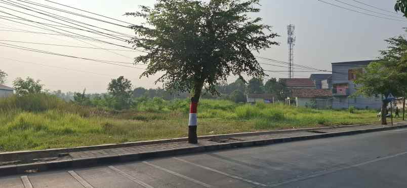 dijual tanah jl kapten halim purwakarta