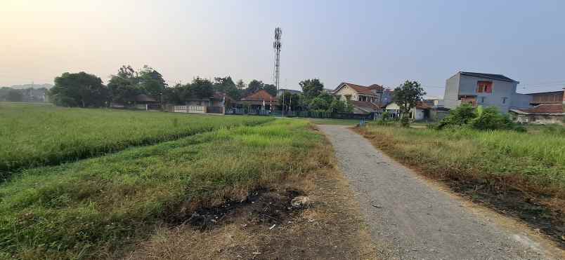 dijual tanah jl kapten halim purwakarta