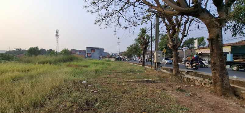 dijual tanah jl kapten halim purwakarta