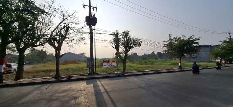 dijual tanah jl kapten halim purwakarta