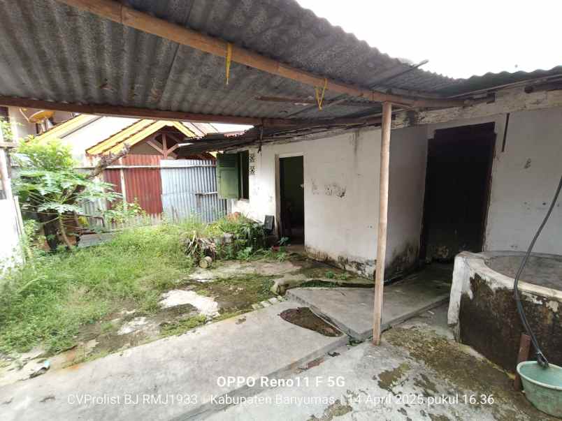 dijual tanah jl martadireja 1 kejawar