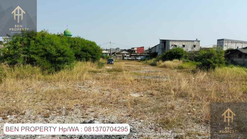 dijual tanah jl marunda makmur