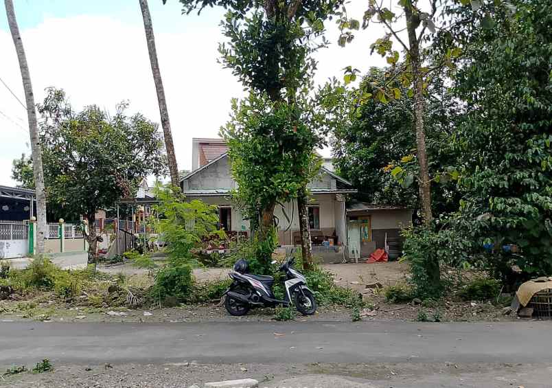 dijual tanah jl palagan km 12