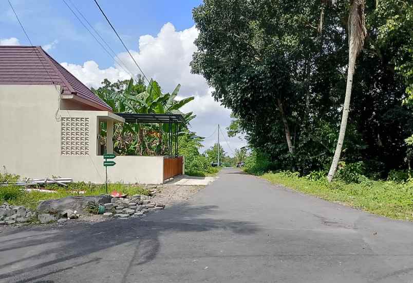 dijual tanah jl palagan km 12