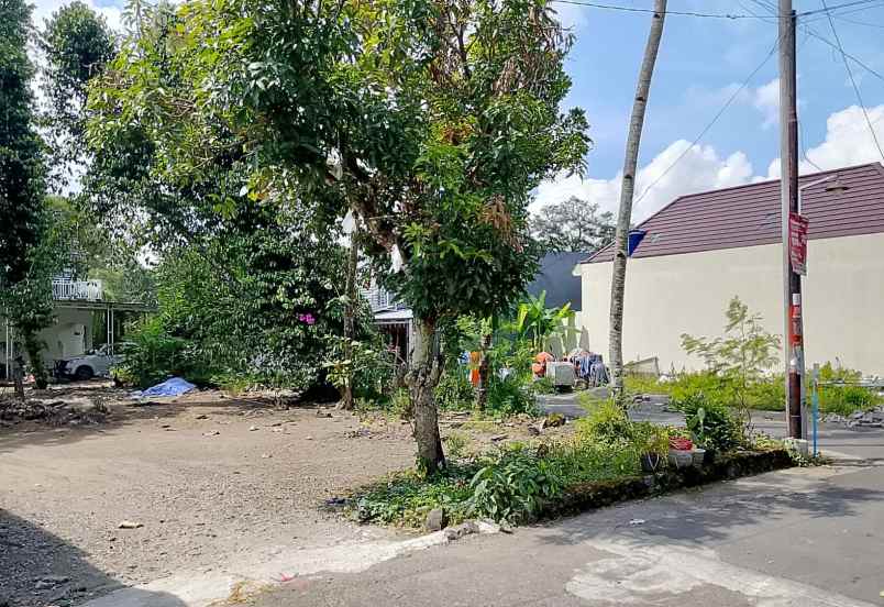 dijual tanah jl palagan km 12