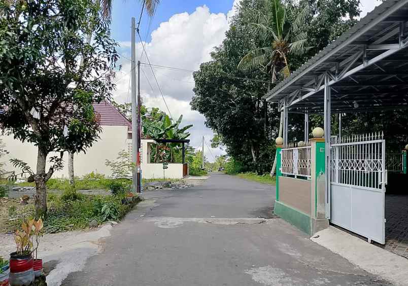 dijual tanah jl palagan km 12
