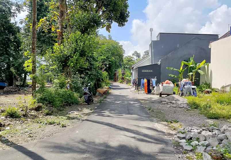dijual tanah jl palagan km 12