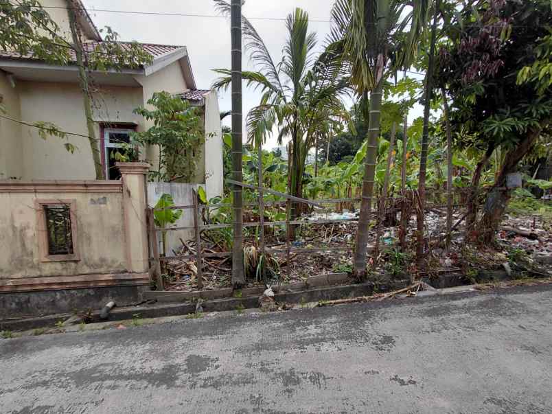 dijual tanah jl pandan