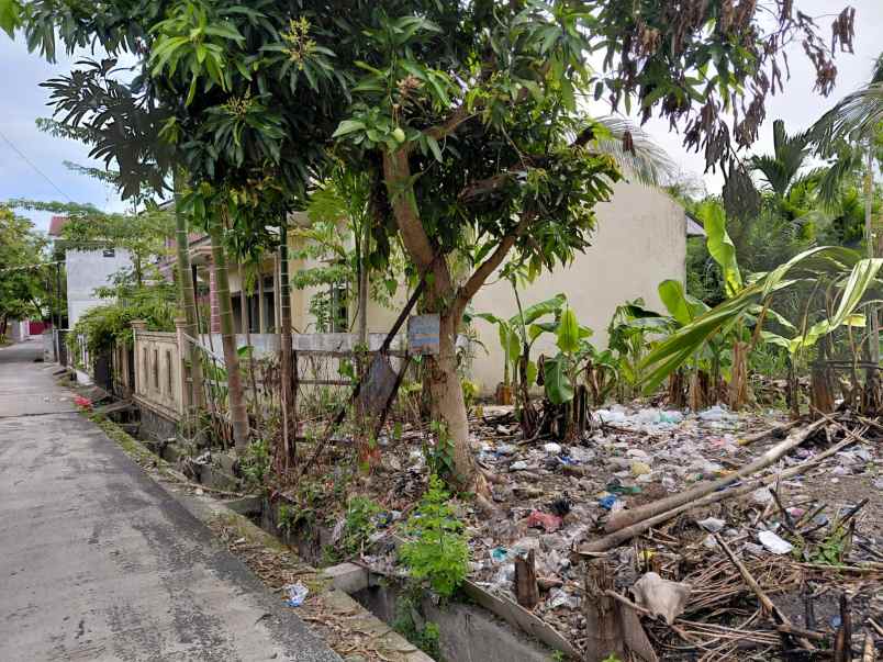 dijual tanah jl pandan