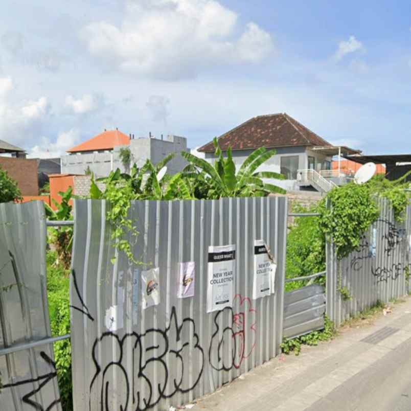 dijual tanah jl pantai batu mejan