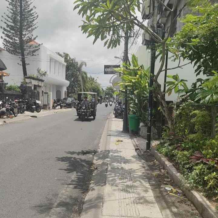 dijual tanah jl pantai berawa
