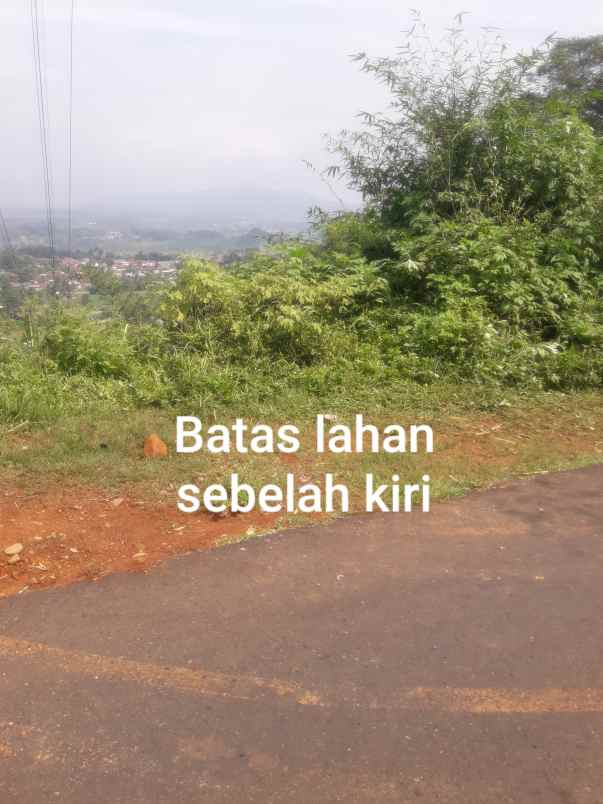 dijual tanah jl parigi pasanggrahan