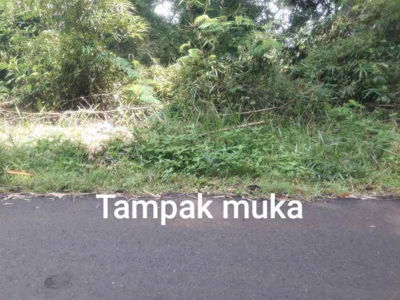 dijual tanah jl parigi pasanggrahan