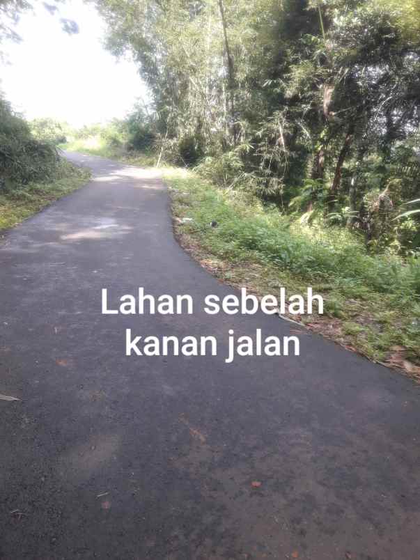 dijual tanah jl parigi pasanggrahan