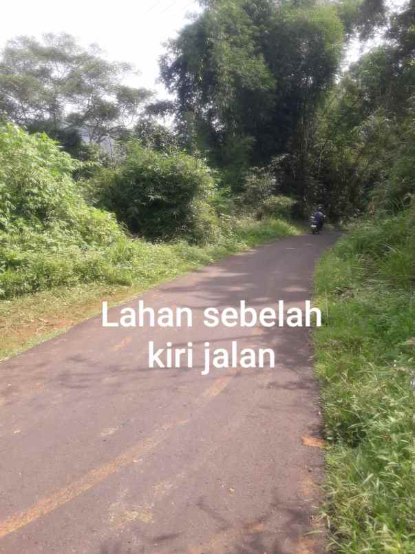 dijual tanah jl parigi pasanggrahan