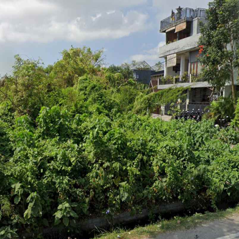 dijual tanah jl pemelisan agung