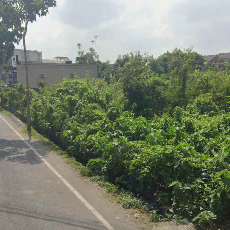 dijual tanah jl pemelisan agung