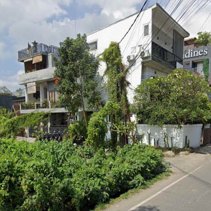 dijual tanah jl pemelisan agung