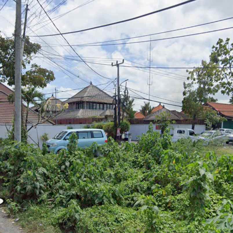 dijual tanah jl pemelisan agung