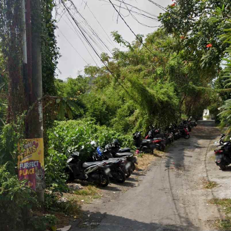 dijual tanah jl pemelisan agung