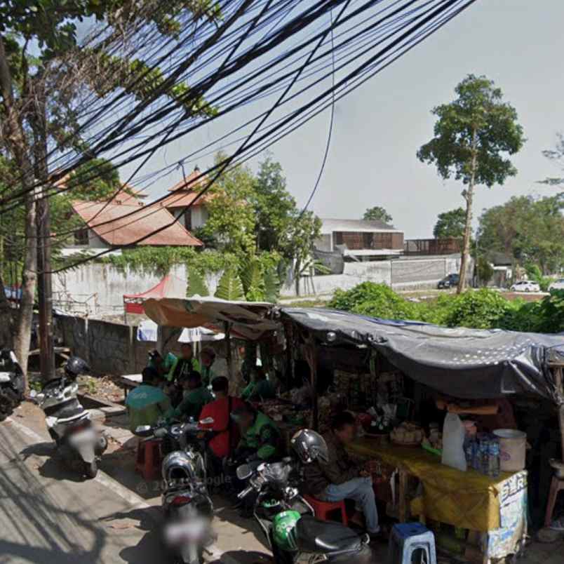 dijual tanah jl pemelisan agung