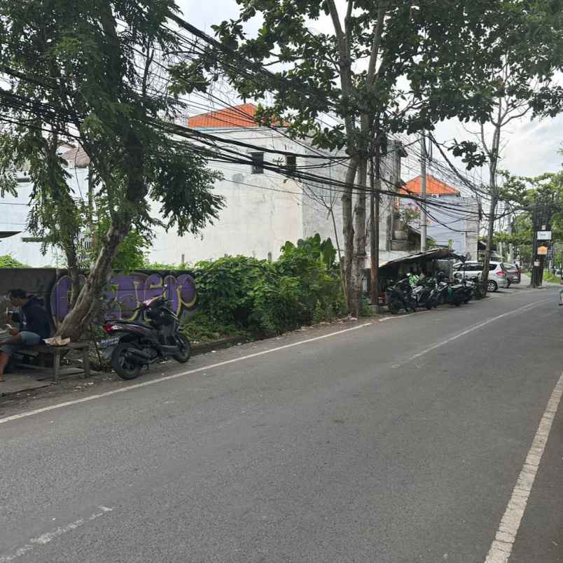 dijual tanah jl pemelisan agung