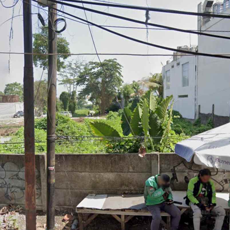 dijual tanah jl pemelisan agung