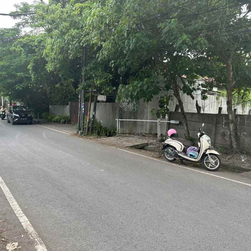 dijual tanah jl pemelisan agung