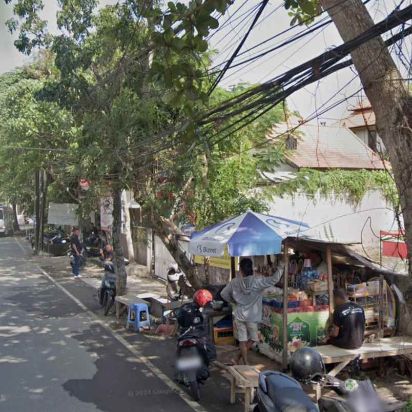 dijual tanah jl pemelisan agung