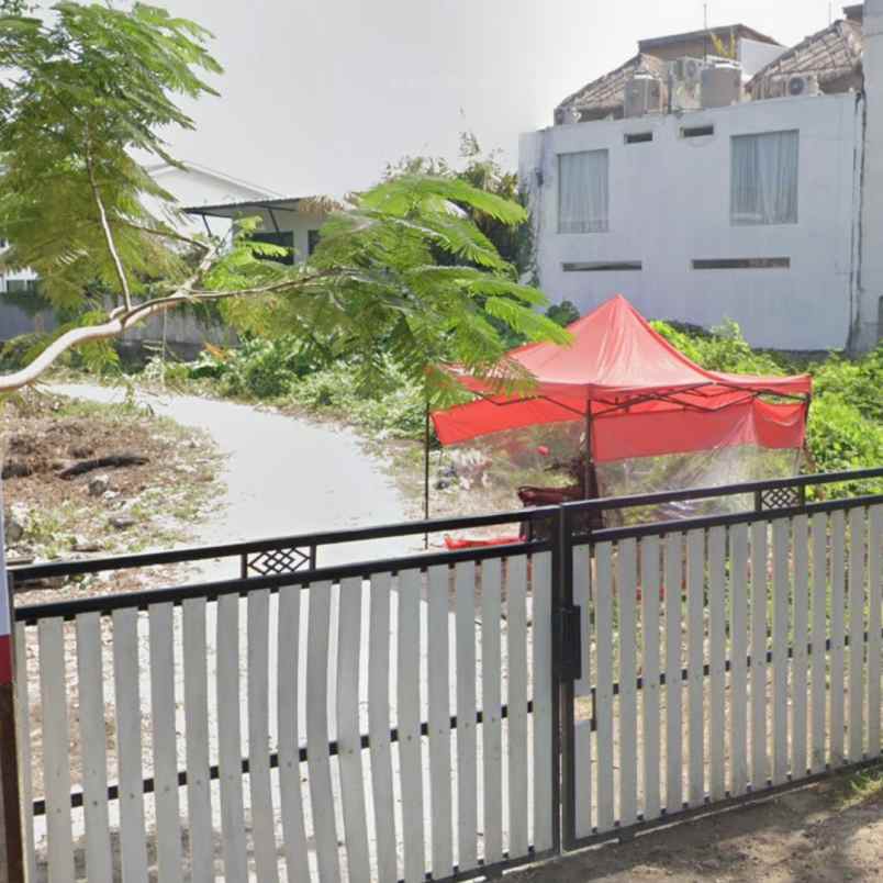 dijual tanah jl pemelisan agung