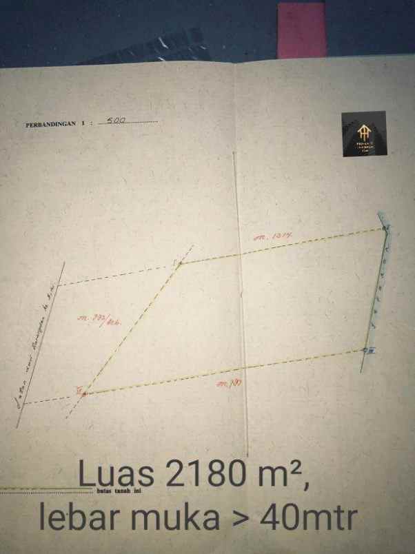 dijual tanah jl raya baypass sumedang