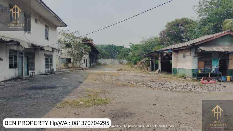 dijual tanah jl raya cakung cilincing