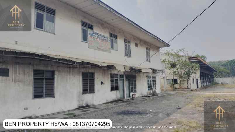 dijual tanah jl raya cakung cilincing