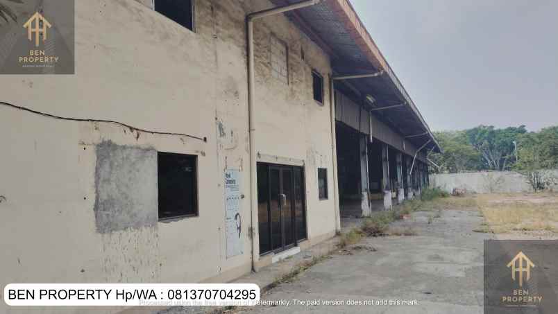 dijual tanah jl raya cakung cilincing