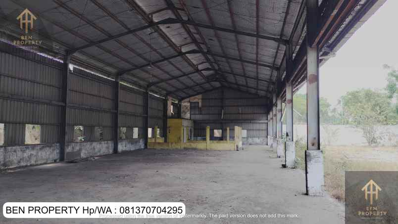 dijual tanah jl raya cakung cilincing