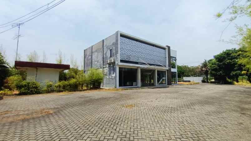 dijual tanah jl raya kenjeran