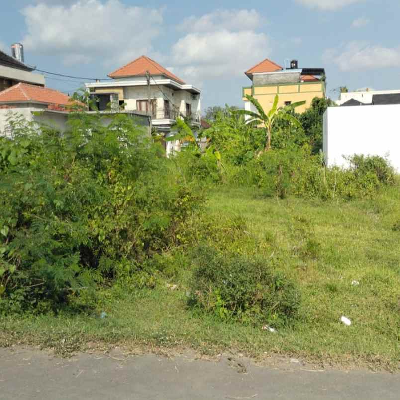 dijual tanah jl raya munggu kapal