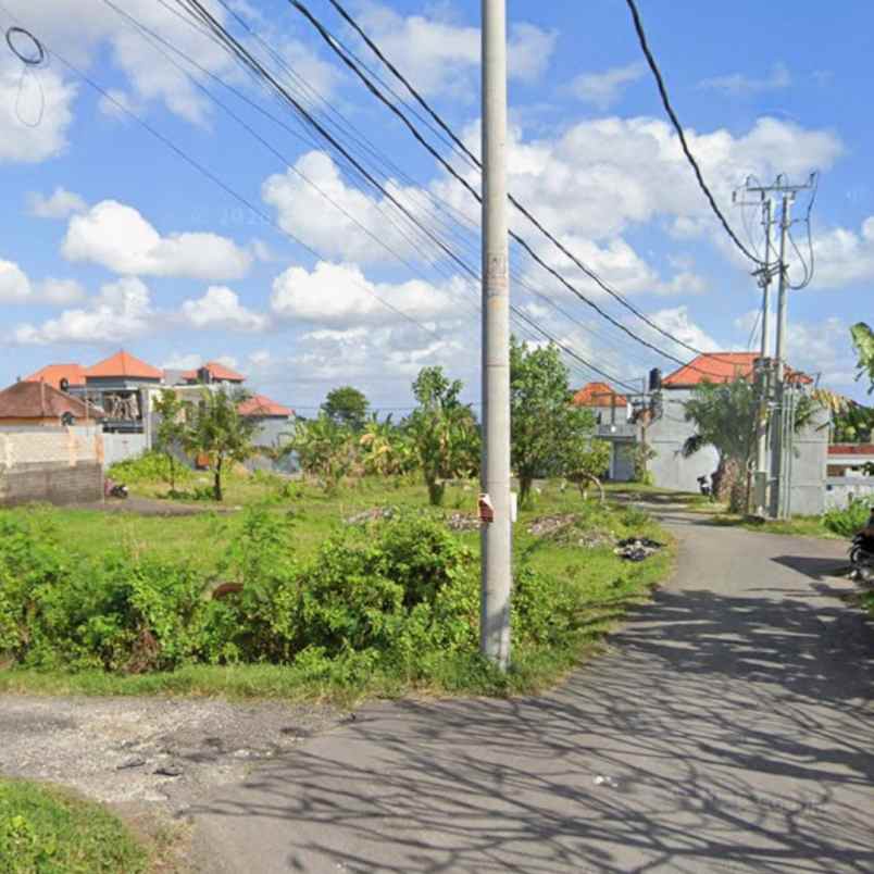 dijual tanah jl raya munggu kapal