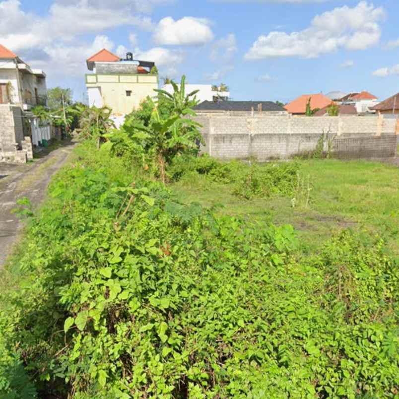 dijual tanah jl raya munggu kapal