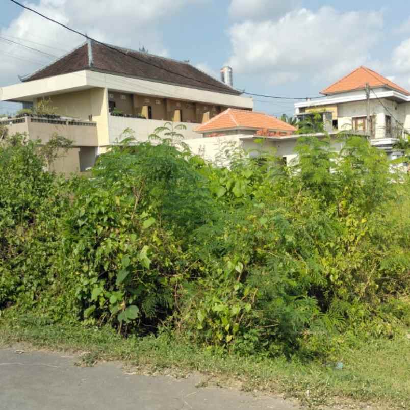 dijual tanah jl raya munggu kapal