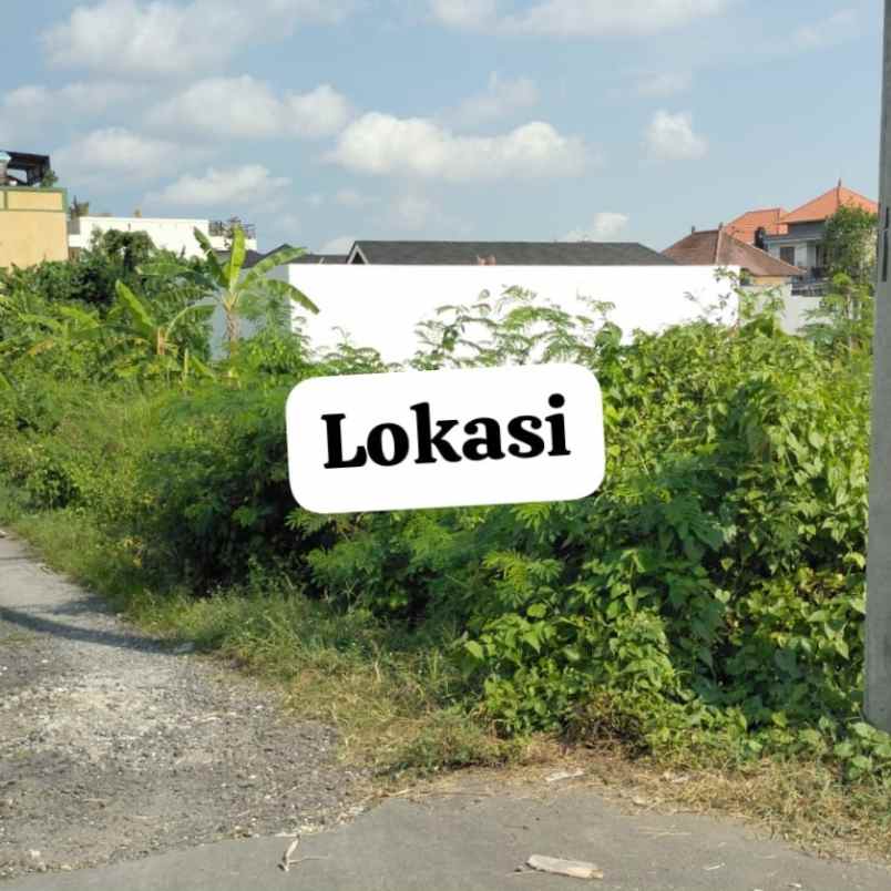 dijual tanah jl raya munggu kapal