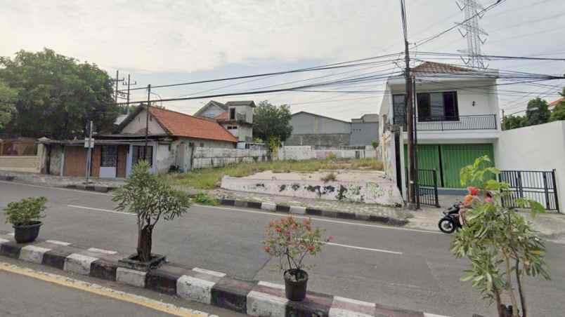dijual tanah jl raya veteran