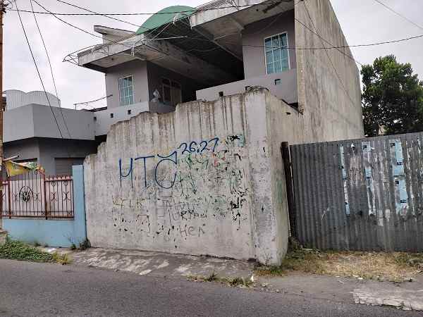 dijual tanah jl ringin raya condong