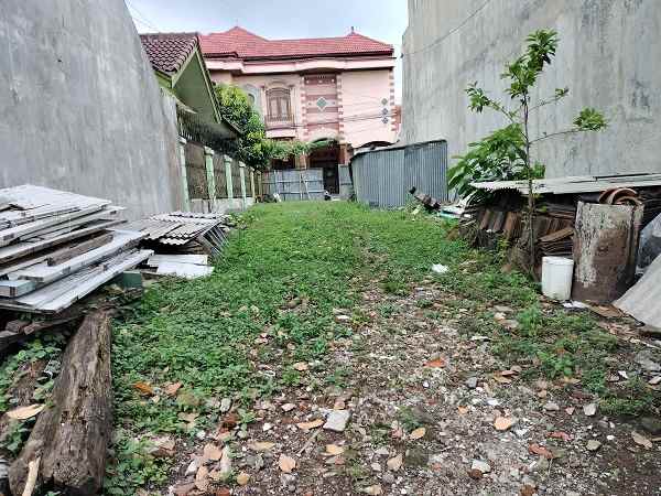 dijual tanah jl ringin raya condong