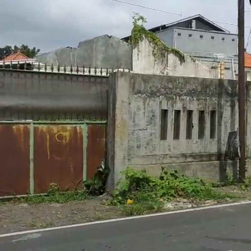 dijual tanah jl sekar tunjung