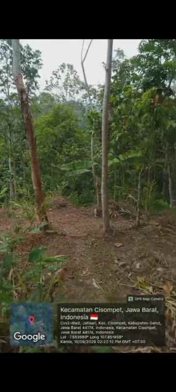 dijual tanah jl singatuwuh