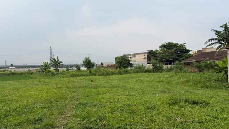 dijual tanah jl sukapura mengger