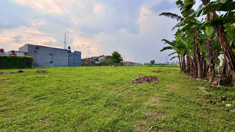 dijual tanah jl sukapura mengger